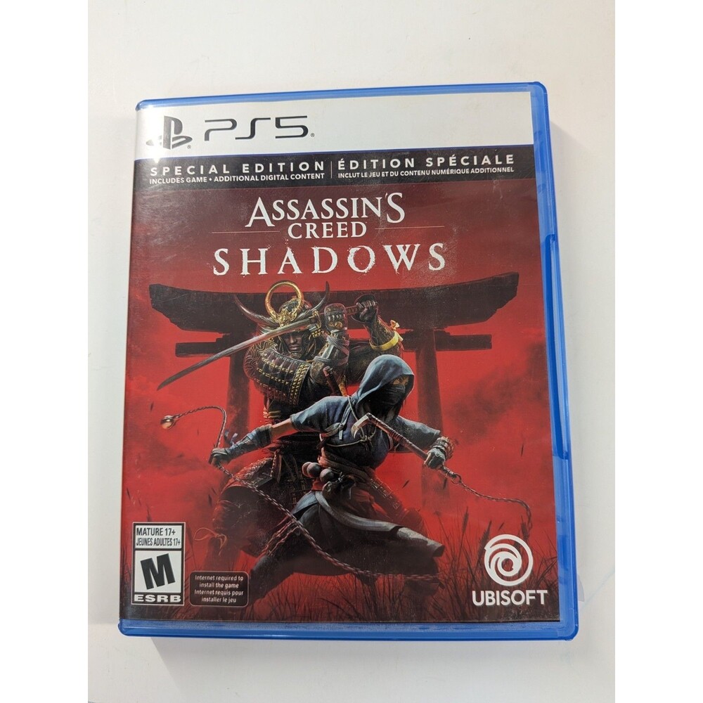 Assassin's Creed Shadows Special Edition for PlayStation 5 (PS5) -Tested & Works